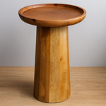 Natural Wood Coffee Table