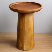 Natural Wood Coffee Table