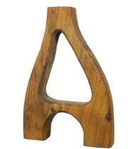 Wooden Indoor Test Tube Planter – Modern Wood & Glass Plant Display Station