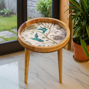 Hummingbird Handmade Side Table 14