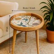 Hummingbird Handmade Side Table 14