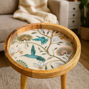 Hummingbird Handmade Side Table 14