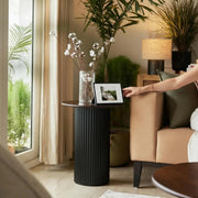 Modern Look Accent Round Table