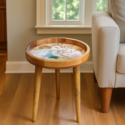 Hummingbird Handmade Side Table 14